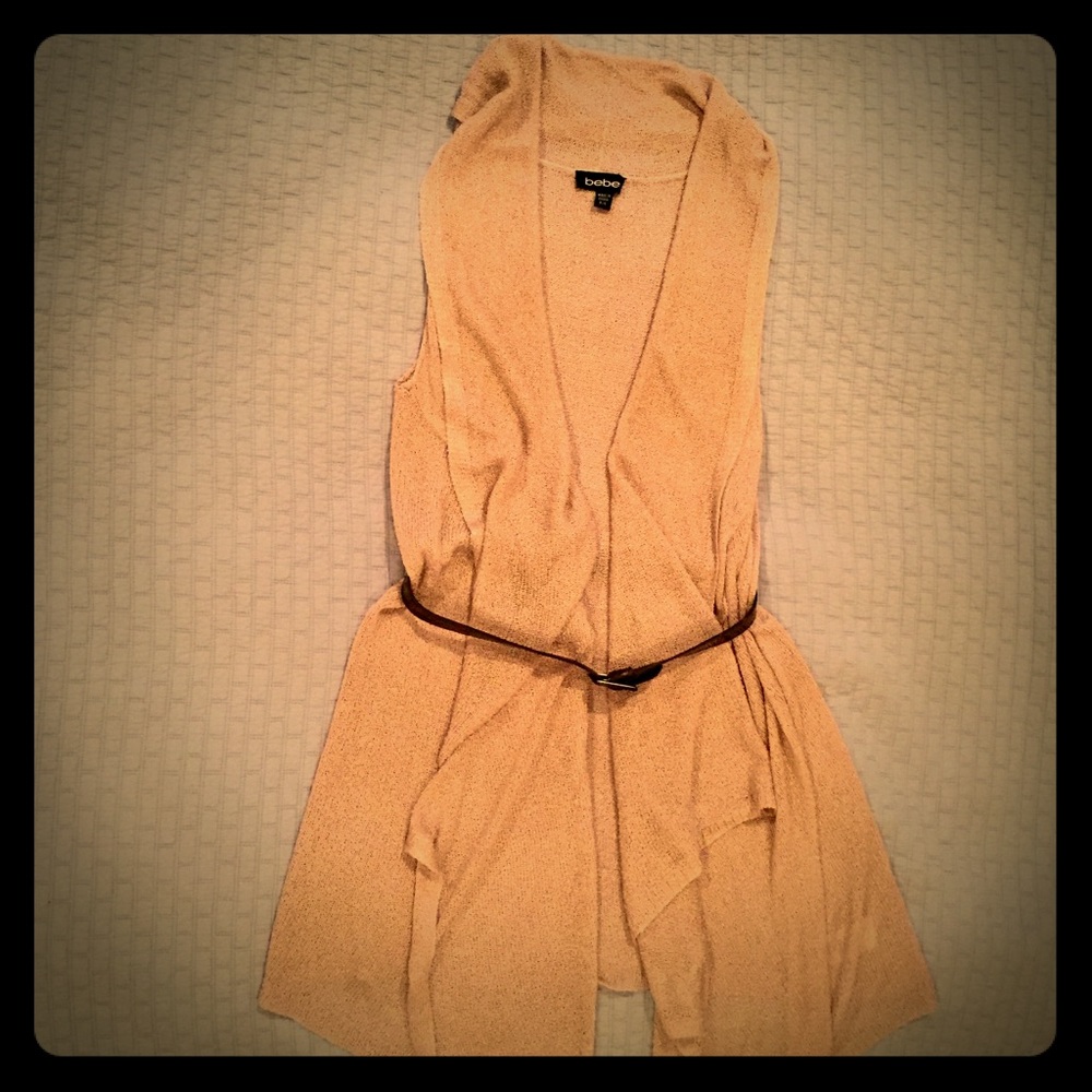 🎄SALE🎄 Bebe wrap with brown belt
